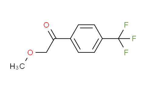 CAS No. 26771-69-7, 2-Methoxy-1-(4-(trifluoromethyl)phenyl)ethanone
