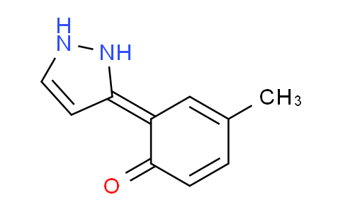 CAS No. 26817-00-5, 6-(1,2-dihydropyrazol-3-ylidene)-4-methyl-1-cyclohexa-2,4-dienone