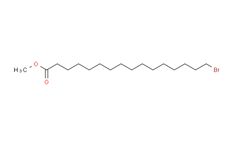 CAS No. 26825-89-8, Methyl16-bromohexadecanoate