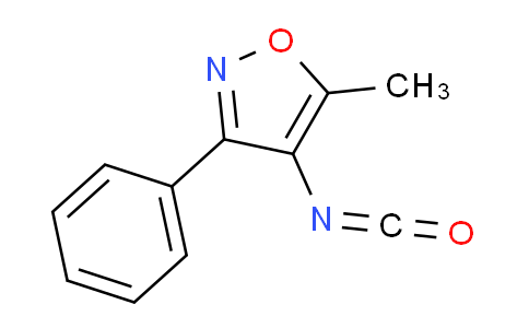 CAS No. 268748-84-1, 5-Methyl-3-phenyl-4-isoxazolylisocyanate