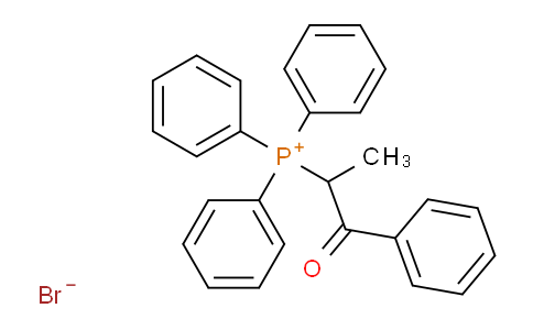 CAS No. 2689-63-6, (1-Oxo-1-phenylpropan-2-yl)triphenylphosphonium bromide