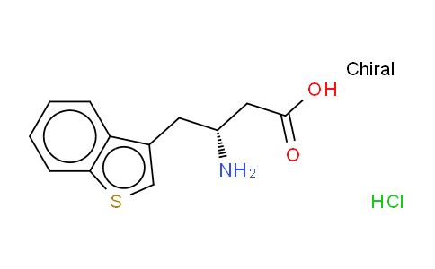 CAS No. 269398-95-0, H-D-β-HoAla(3-benzothienyl)-OH