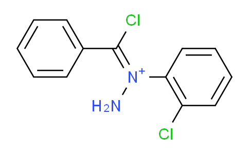 CAS No. 26946-54-3, amino-(2-chlorophenyl)-[chloro(phenyl)methylidene]ammonium