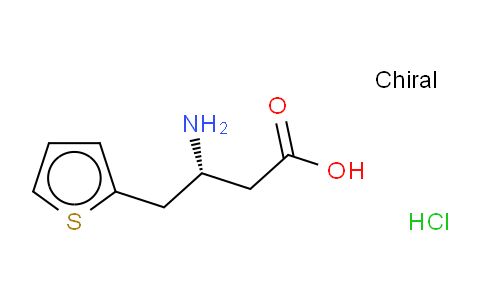 CAS No. 269726-88-7, (R)-3-Amino-4-(2-thienyl)butanoicacidhydrochloride