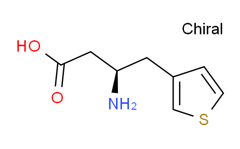 CAS No. 269726-91-2, (R)-3-Amino-4-(thiophen-3-yl)butanoic acid