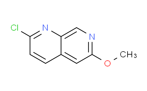 CAS No. 27017-57-8, 2-Chloro-6-methoxy-1,7-naphthyridine