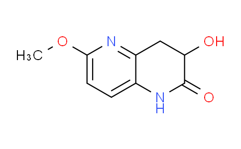 CAS No. 27017-63-6, 3-Hydroxy-6-methoxy-3,4-dihydro-1,5-naphthyridin-2(1H)-one
