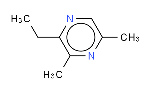 CAS No. 27043-05-6, 2-Ethyl-3,5(6)-dimethylpyrazine, mixture of isomers
