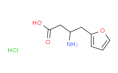 CAS No. 270596-32-2, 3-amino-4-(2-furanyl)butanoic acid hydrochloride
