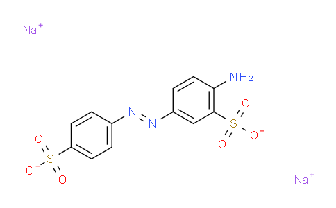 CAS No. 2706-28-7, Sodium (E)-2-amino-5-((4-sulfonatophenyl)diazenyl)benzenesulfonate