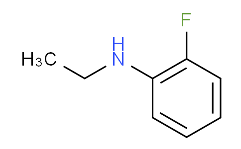 CAS No. 2707-64-4, N-ethyl-2-fluoroaniline