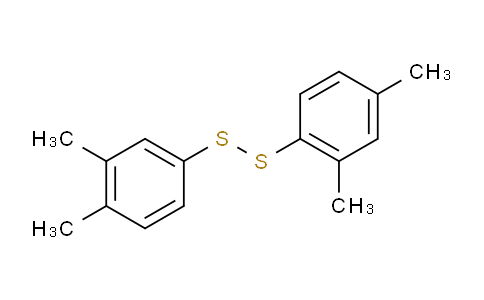 DY793781 | 27080-90-6 | 1-[(3,4-dimethylphenyl)disulfanyl]-2,4-dimethylbenzene
