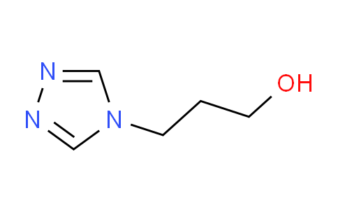CAS No. 27106-94-1, 3-(1,2,4-triazol-4-yl)-1-propanol