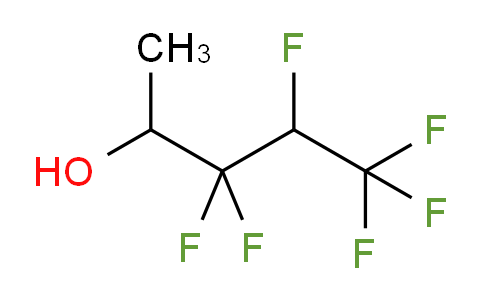 CAS No. 2711-81-1, 3,3,4,5,5,5-hexafluoro-2-pentanol