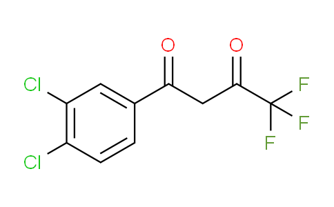 CAS No. 2712-68-7, 1-(3,4-Dichlorophenyl)-4,4,4-trifluorobutane-1,3-dione