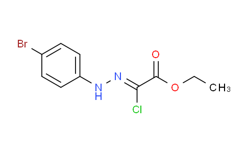 CAS No. 27143-10-8, Ethyl 2-(2-(4-bromophenyl)hydrazono)-2-chloroacetate