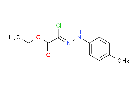 CAS No. 27171-88-6, Ethyl 2-chloro-2-(2-(p-tolyl)hydrazono)acetate