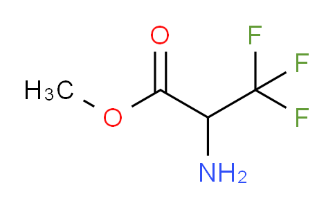 CAS No. 27240-44-4, Methyl 2-amino-3,3,3-trifluoropropanoate