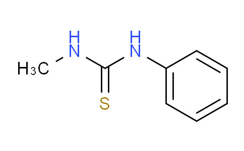 CAS No. 2724-69-8, 1-Methyl-3-phenylthiourea