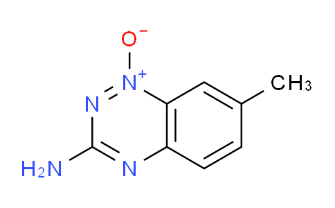CAS No. 27281-74-9, 3-Amino-7-methyl-1,2,4-benzotriazine-1-oxide