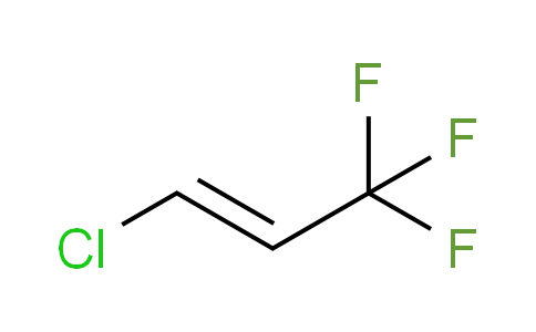 CAS No. 2730-43-0, 1-chloro-3,3,3-trifluoro-1-propene