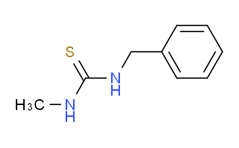 CAS No. 2740-94-5, 1-methyl-3-(phenylmethyl)thiourea