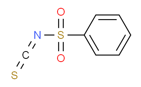 CAS No. 27421-70-1, N-(sulfanylidenemethylidene)benzenesulfonamide
