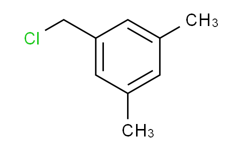 CAS No. 2745-54-2, 1-(Chloromethyl)-3,5-dimethylbenzene