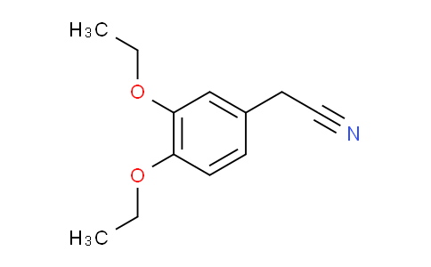 CAS No. 27472-21-5, 2-(3,4-Diethoxyphenyl)acetonitrile