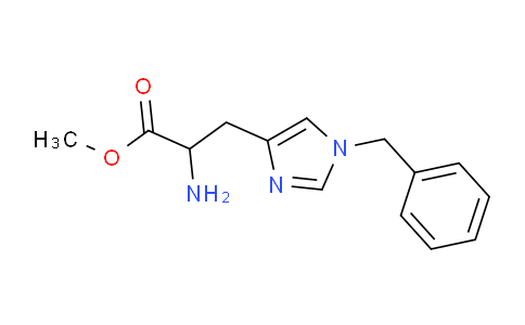 CAS No. 274927-61-6, 2-amino-3-[1-(phenylmethyl)-4-imidazolyl]propanoic acid methyl ester