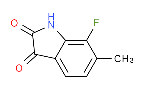 CAS No. 275374-94-2, 7-fluoro-6-methyl-1H-indole-2,3-dione