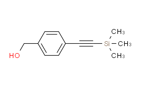 CAS No. 275386-60-2, [4-(2-trimethylsilylethynyl)phenyl]methanol
