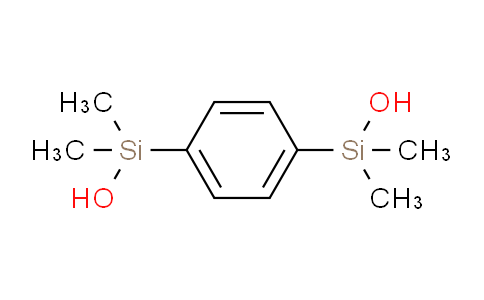 CAS No. 2754-32-7, 1,4-Phenylenebis(dimethylsilanol)