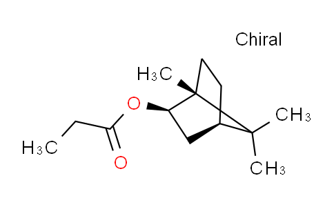 CAS No. 2756-56-1, Isobornyl propanoate