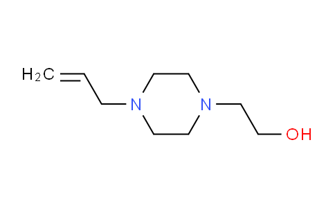 CAS No. 27612-67-5, 2-(4-Allylpiperazin-1-yl)ethanol