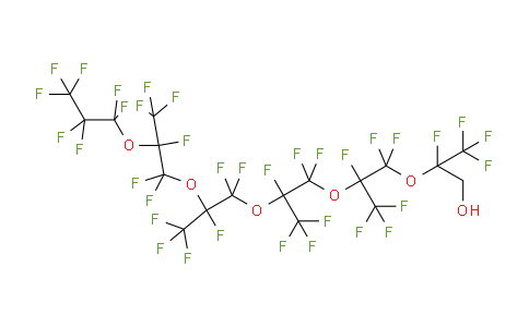 CAS No. 27617-34-1, 1H,1H-PErfluoro(2,5,8,11,14-pentamethyl-3,6,9,12,15-oxaoctadecan-1-ol)