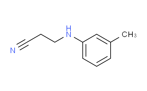 CAS No. 27618-25-3, 3-(m-Tolylamino)propanenitrile
