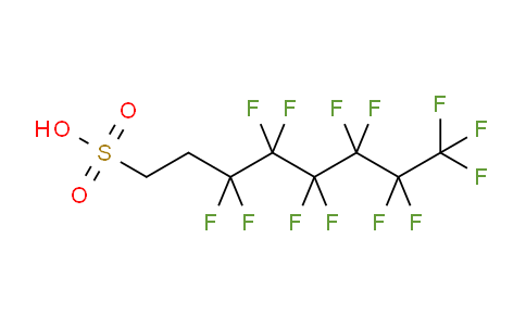 CAS No. 27619-97-2, 3,3,4,4,5,5,6,6,7,7,8,8,8-tridecafluoro-1-octanesulfonic acid