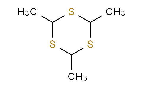 CAS No. 2765-04-0, 2,4,6-trimethyl-1,3,5-trithiane