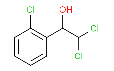 CAS No. 27683-60-9, 2,2-dichloro-1-(2-chlorophenyl)ethanol