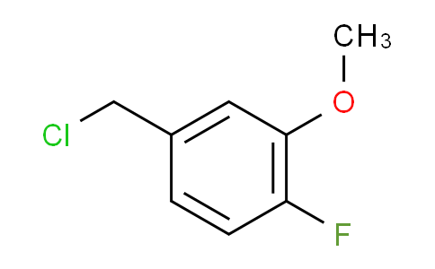 CAS No. 276861-59-7, 4-(chloromethyl)-1-fluoro-2-methoxybenzene