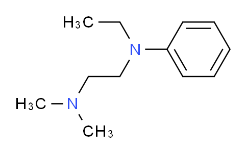 CAS No. 27692-91-7, N1-Ethyl-N2,N2-dimethyl-N1-phenylethane-1,2-diamine