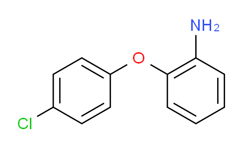 CAS No. 2770-11-8, 2-(4-Chlorophenoxy)aniline
