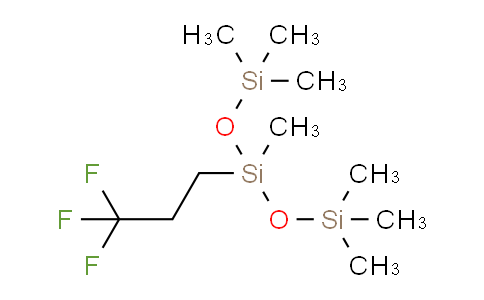 CAS No. 27703-88-4, trimethyl-[methyl-(3,3,3-trifluoropropyl)-trimethylsilyloxysilyl]oxysilane