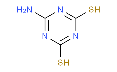 CAS No. 2770-75-4, 2-Amino-1,3,5-triazine-4,6-dithiol