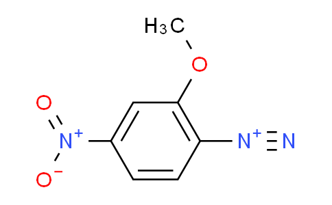 CAS No. 27761-26-8, 2-Methoxy-4-nitrobenzenediazonium