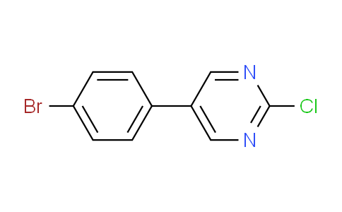 CAS No. 27794-00-9, 5-(4-bromophenyl)-2-chloropyrimidine
