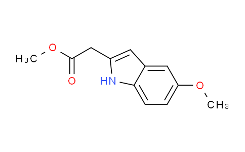 CAS No. 27798-66-9, Methyl-5-methoxyindole-2-acetate