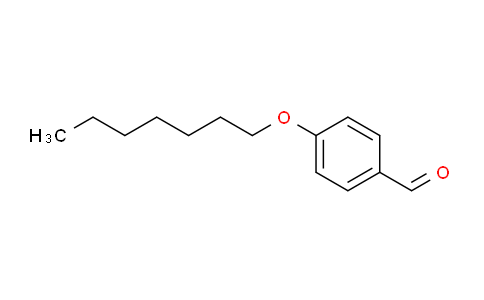 CAS No. 27893-41-0, 4-(Heptyloxy)benzaldehyde