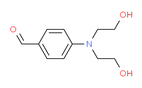 CAS No. 27913-86-6, 4-[bis(2-hydroxyethyl)amino]benzaldehyde